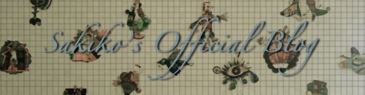 Sakiko's Official Blog